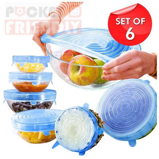 Heat resistant various sizes cover for bowl