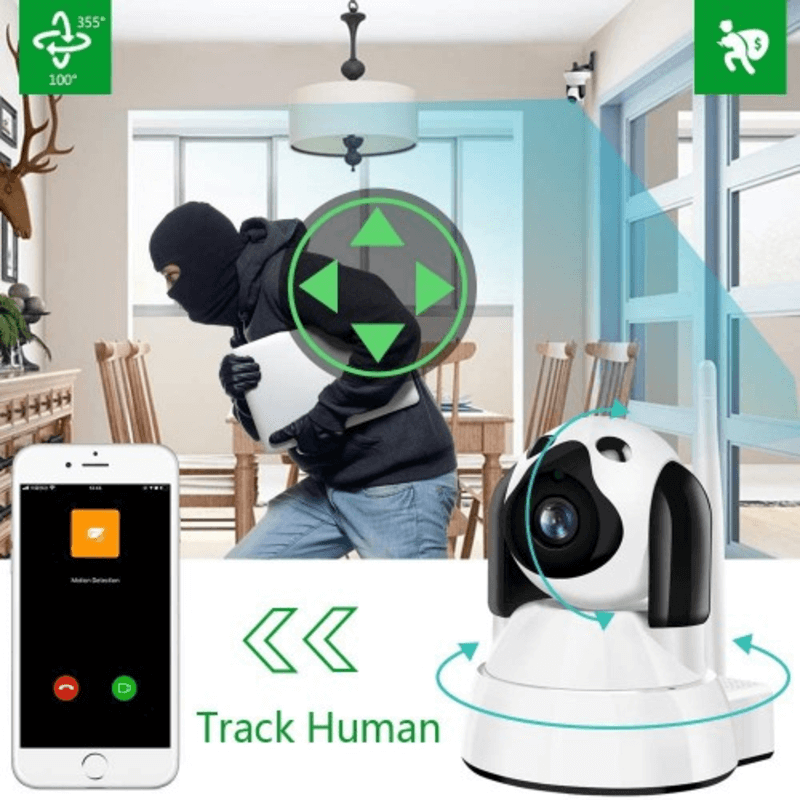 Lxmimi baby monitor 360° wifi camera