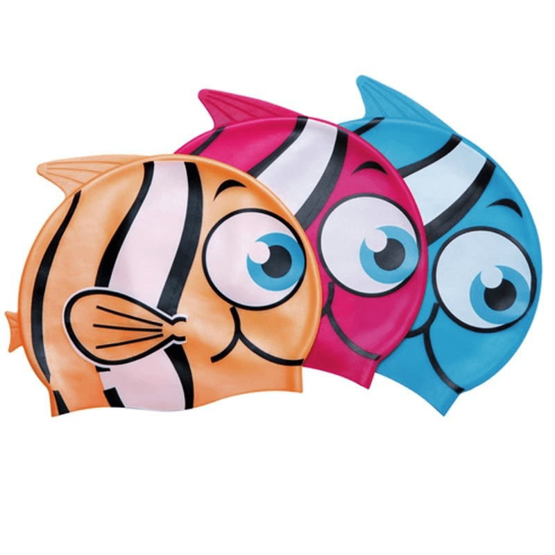 Little buddy swimming cap for kids