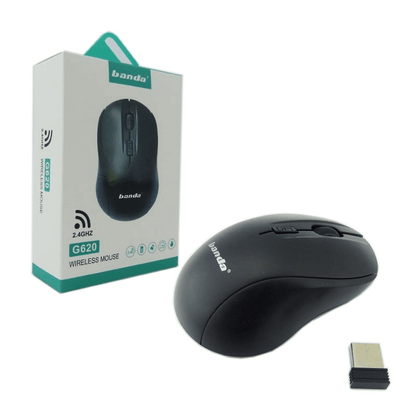 Banda g620 2.4g wireless optical mouse