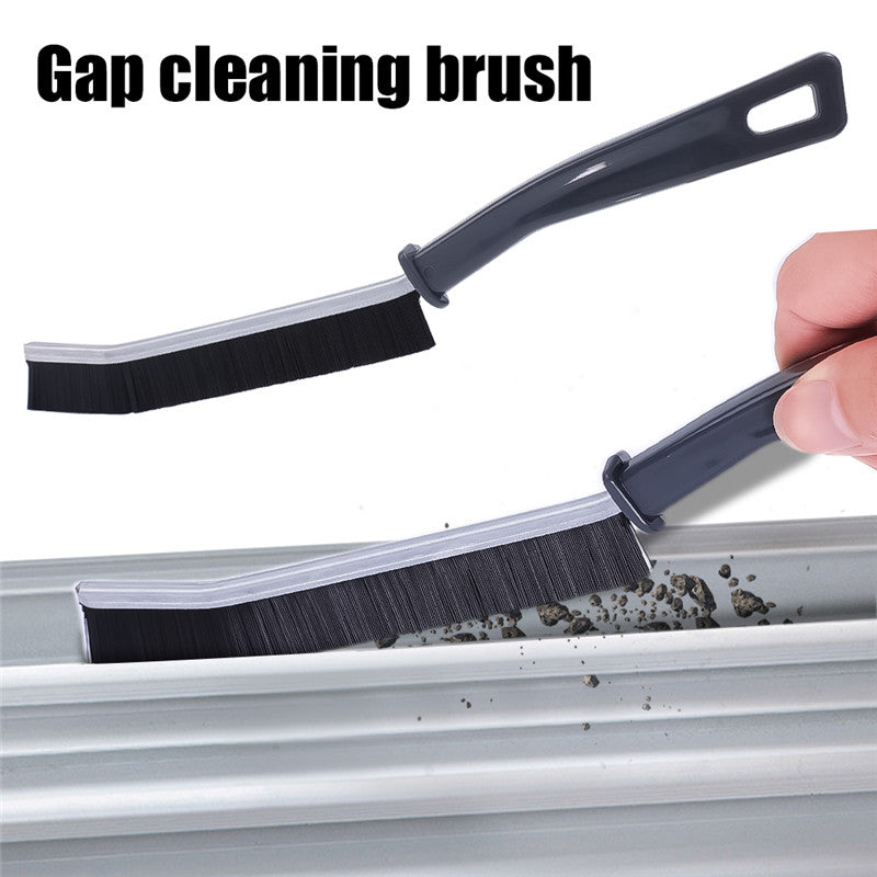 2pcs bathroom tile corner brush