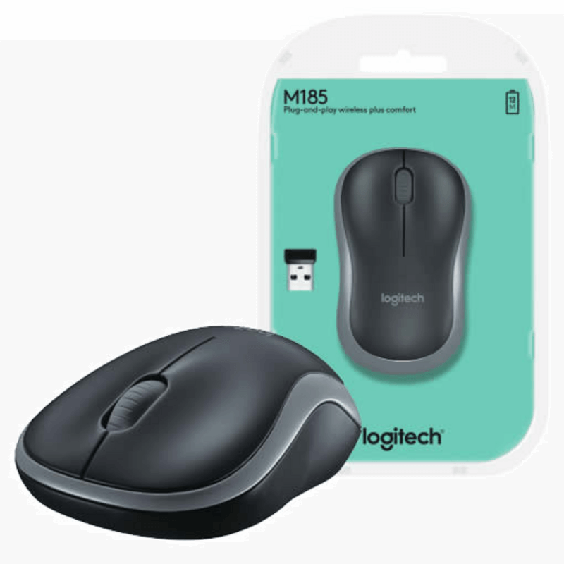 Logitech m186 wireless mouse