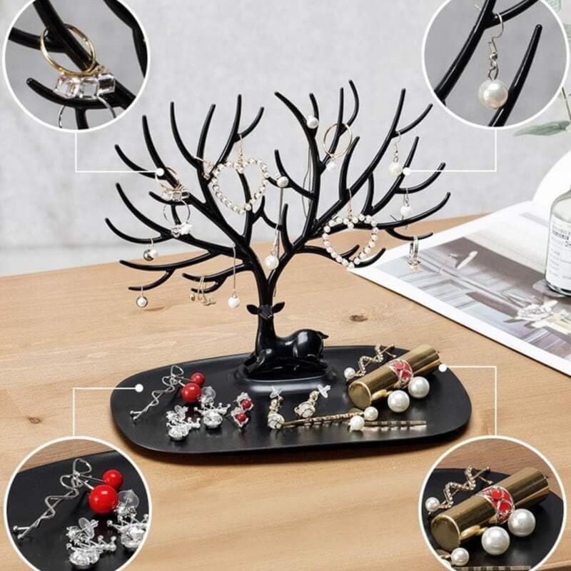 Little deer jewelry display stand tree holder