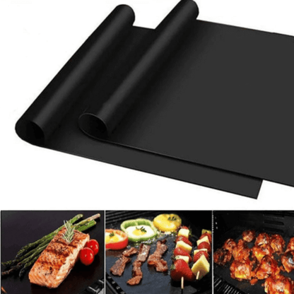 Nonstick bbq grill mat