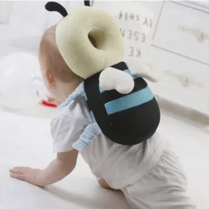 Baby drop resistance headrest pillow – butterfly