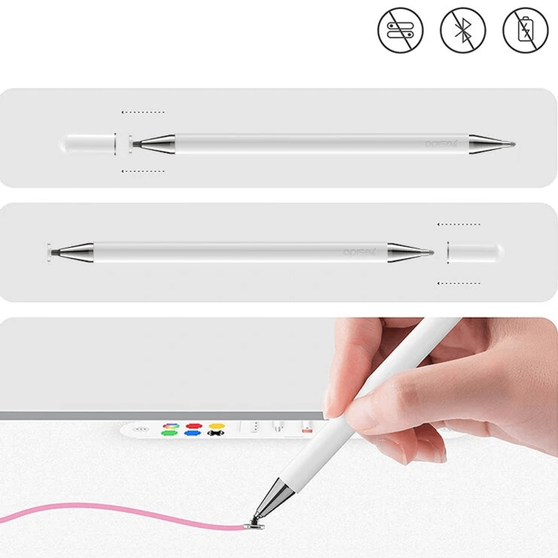 Yesido st04 touch screen stylus pen with ballpoint