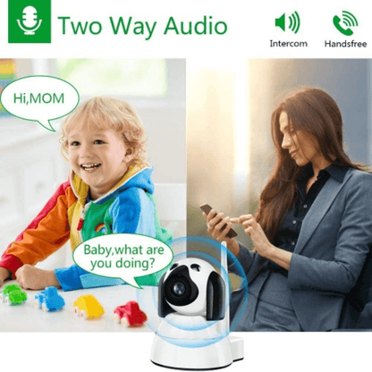 Lxmimi baby monitor 360° wifi camera