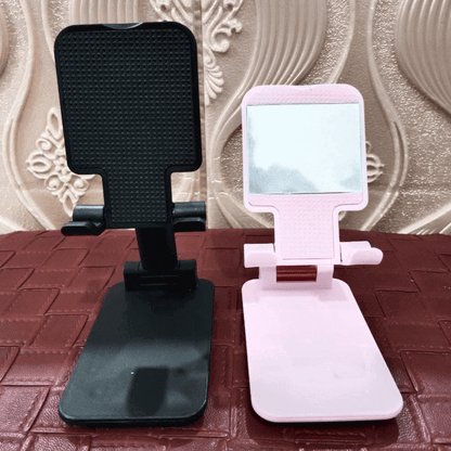 Universal foldable mobile stand