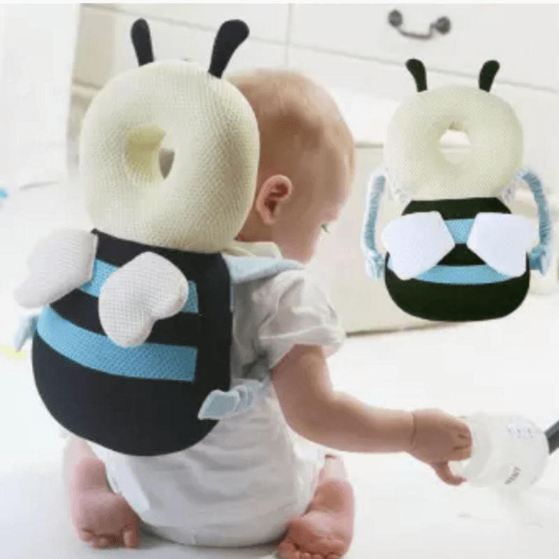 Baby drop resistance headrest pillow – butterfly