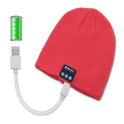 Bluetooth music hat smart headset winter cap