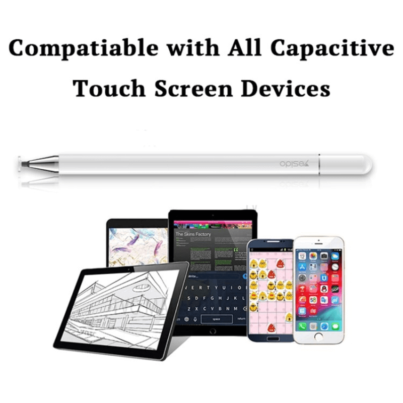 Yesido st04 touch screen stylus pen with ballpoint