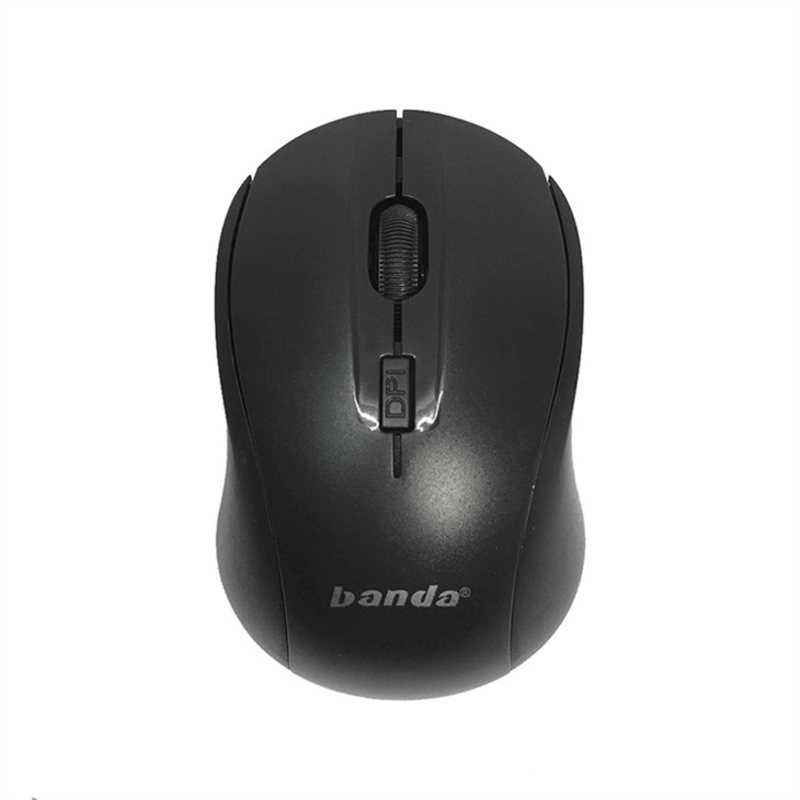 Banda g620 2.4g wireless optical mouse