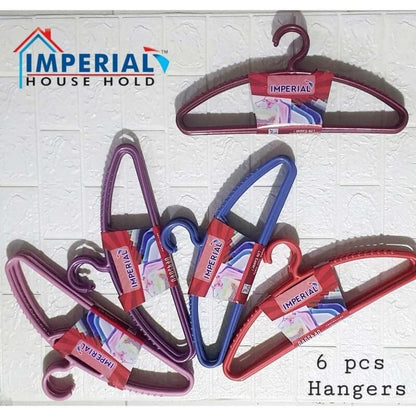 Cloth hanger ( pack of 6 )