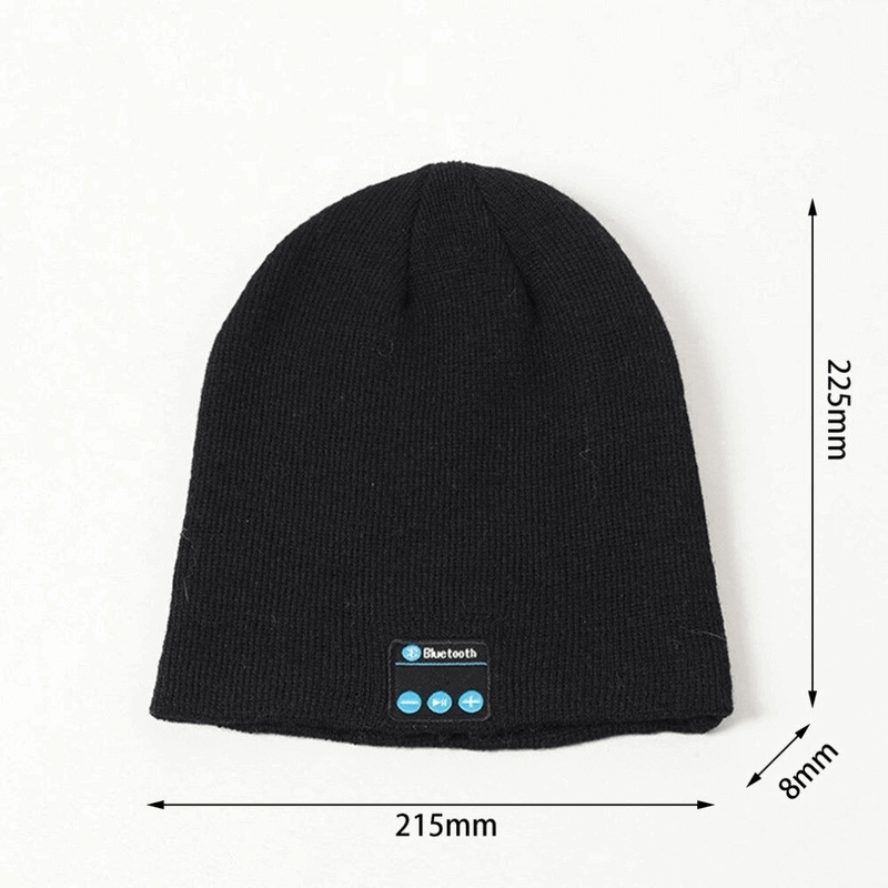 Bluetooth music hat smart headset winter cap