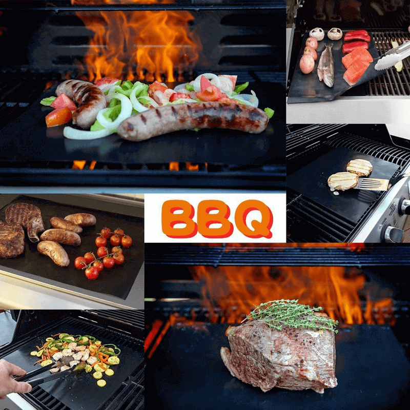 Nonstick bbq grill mat