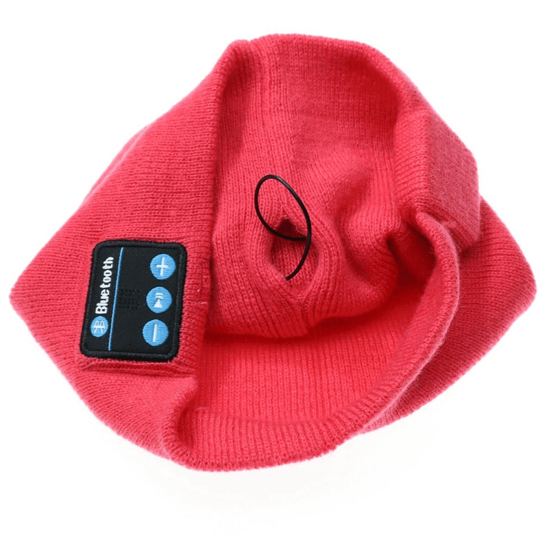 Bluetooth music hat smart headset winter cap