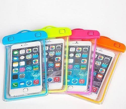 Waterproof phone pouch cover for travel