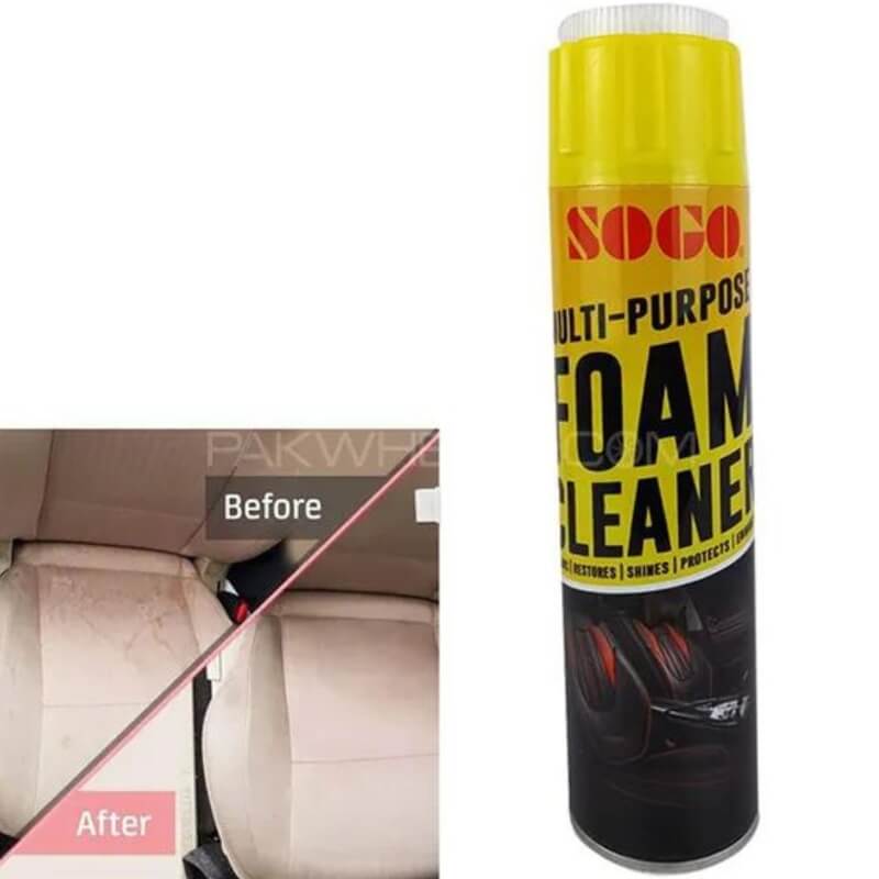 Sogo multi-purpose foam cleaner