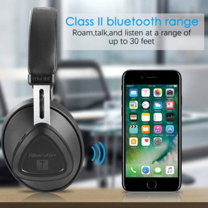 Bluedio bt5 wireless headphone and with built-in microphone