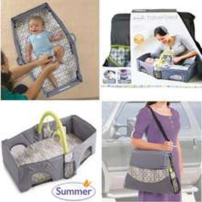 Portable baby travel bed foldable cot