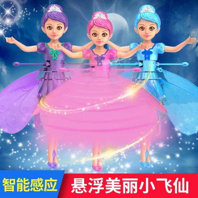 Flying ferry doll with usb