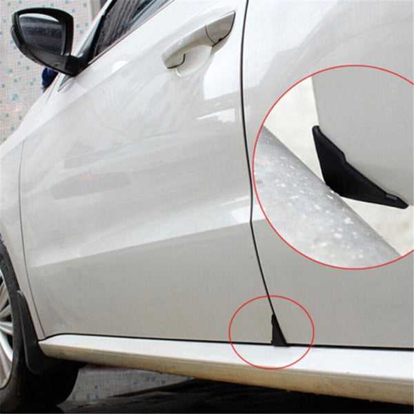 Car door corner protective silicone cover 90 degree - 4 pcs