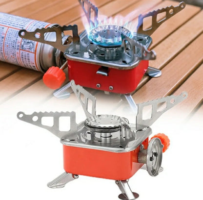 Outdoor camping gas stove