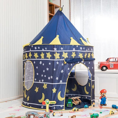 Kids castle tent house