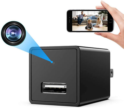 Wifi charger camera