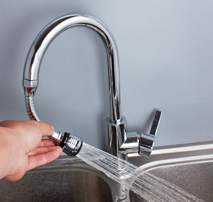 Turbo flex 360 flexible faucet sprayer tap