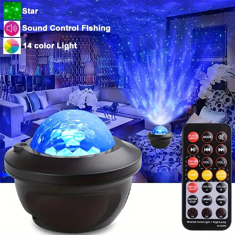 Galaxy night light cieling lamp