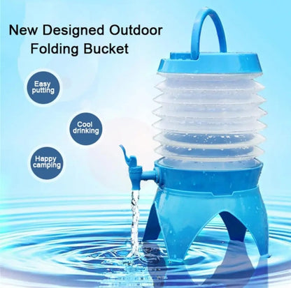 Travel sports water storage containers water barrel tap