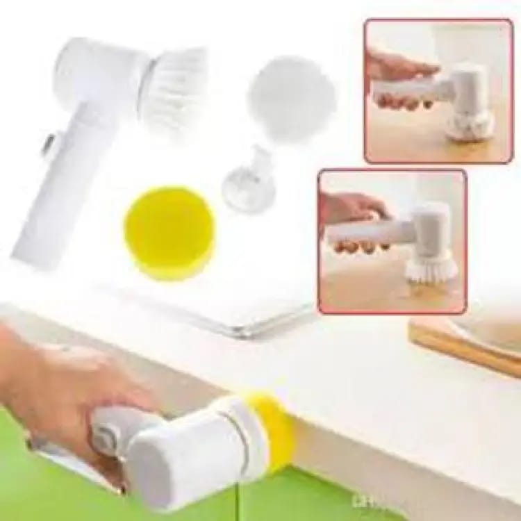 5in1 cleaning brush bathroom toilet tub household kitchen