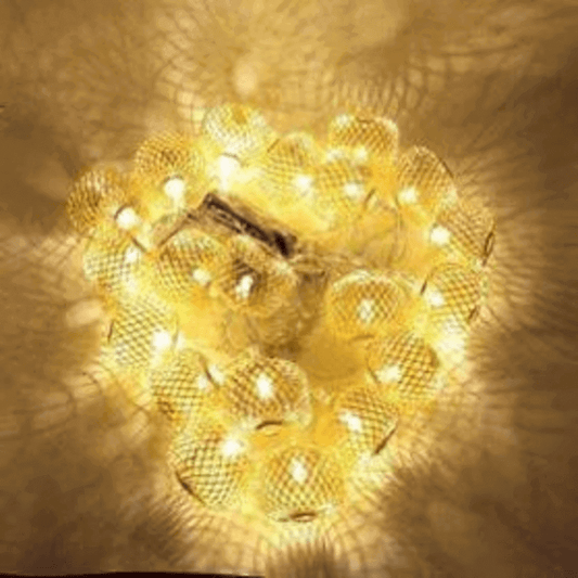 Led golden fairy lights