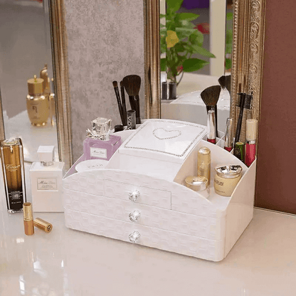 Korean display drawer cosmetic organizer