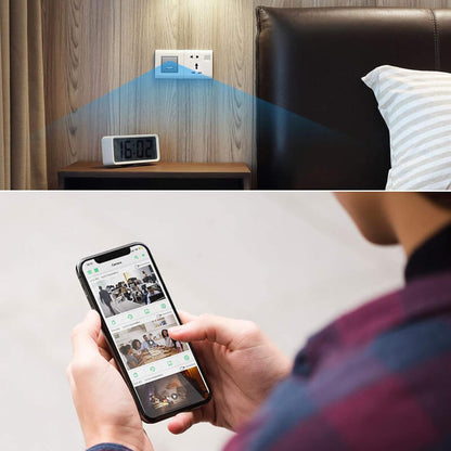 Wifi charger camera