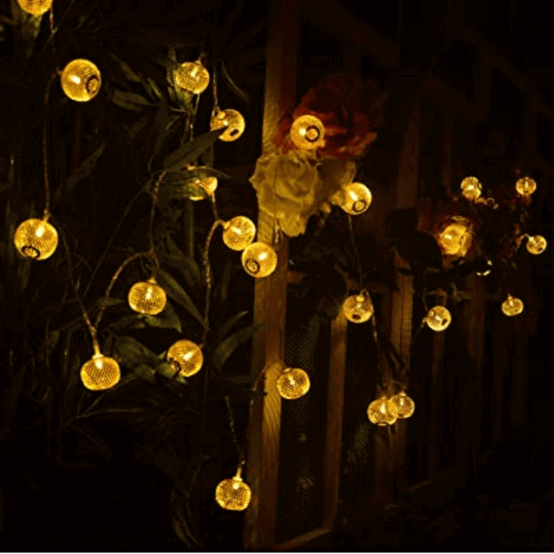 Led golden fairy lights