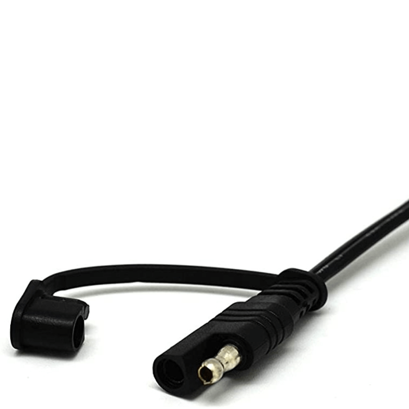 Motorcycle dual sae to usb cable adapter