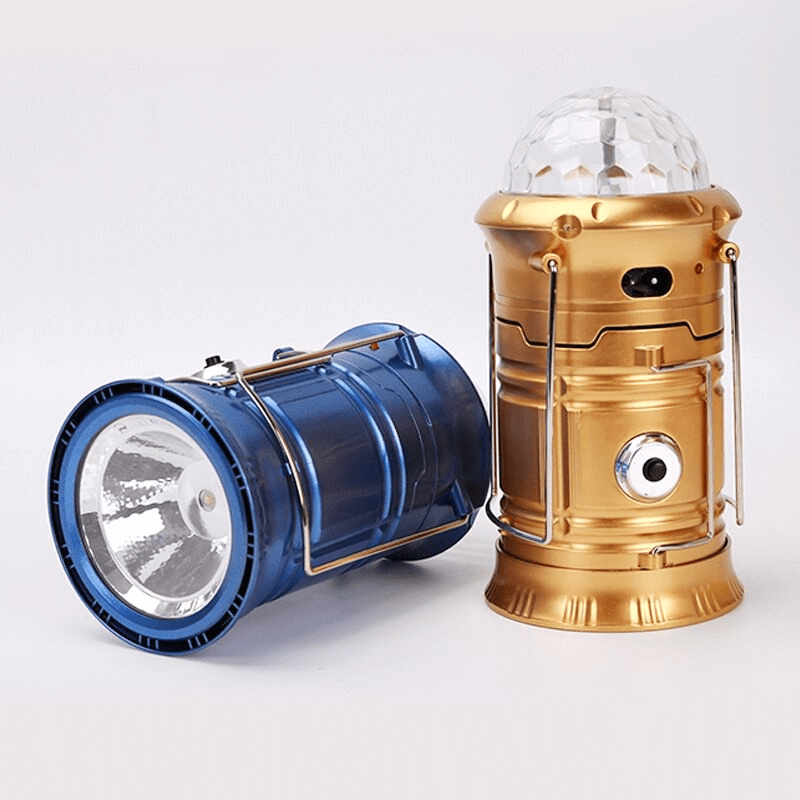 Magic cool camping light with usb output