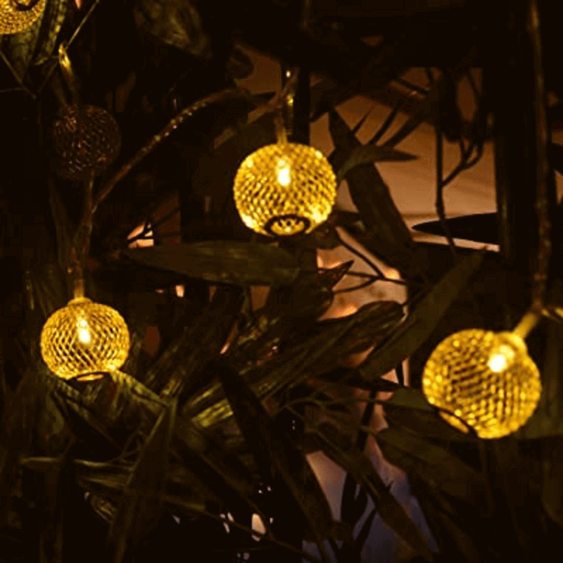 Led golden fairy lights