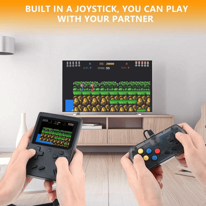 Retro fc 168 in 1 handheld game console