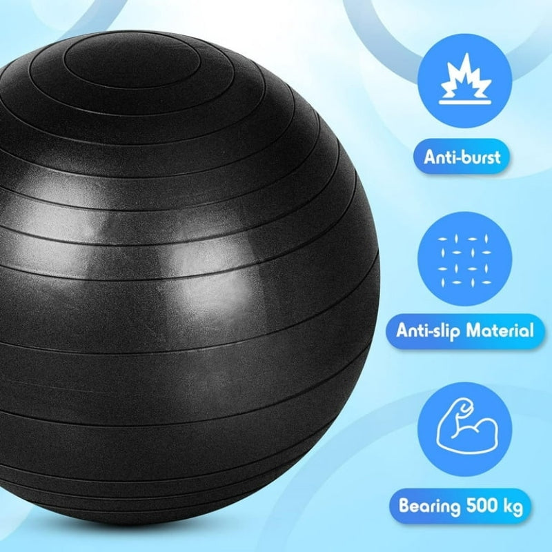 Yoga ball black