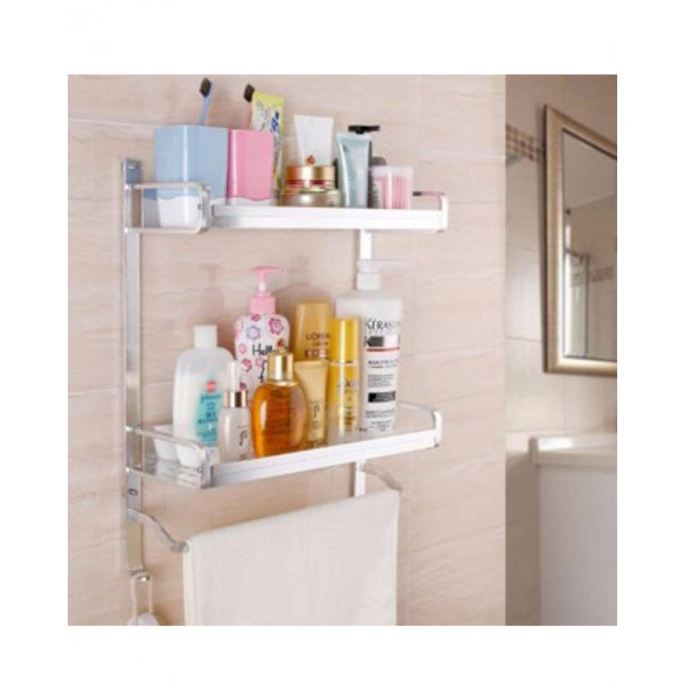 Double layer storage rack