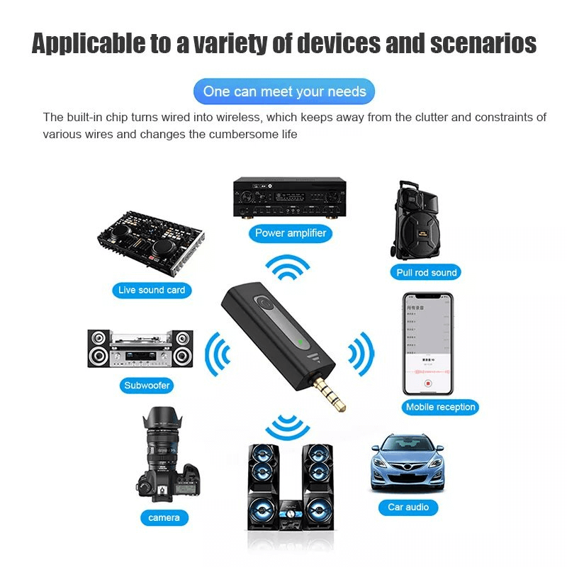 K35 high quality wireless dual microphone