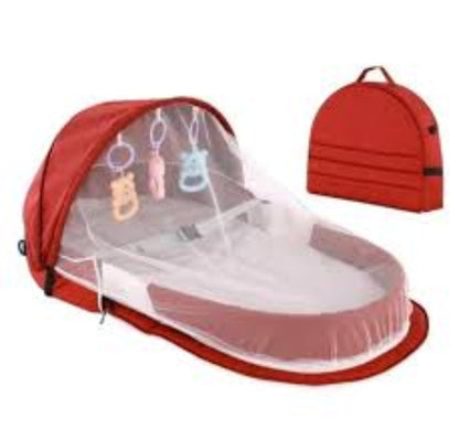 Portable baby travel bed foldable cot