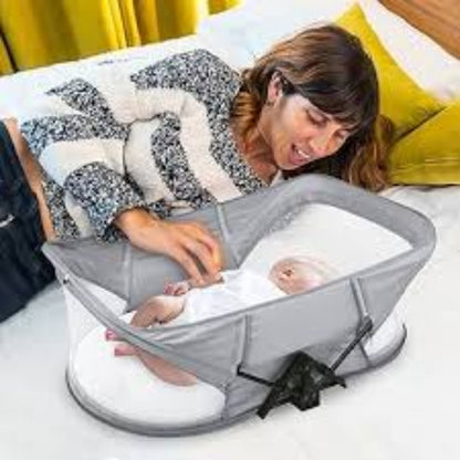 Portable baby travel bed foldable cot