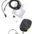 Endo scope cam & spy keychain cam combo for survellience