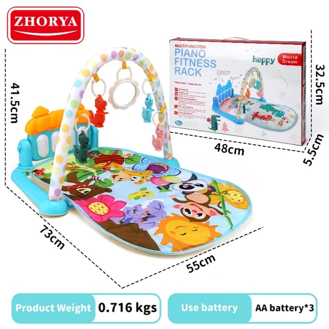 Baby infant gym play mat