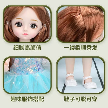 12inch bendeble doll plastic box