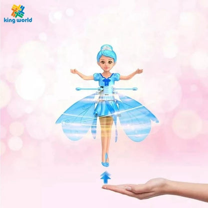 Flying ferry doll with usb